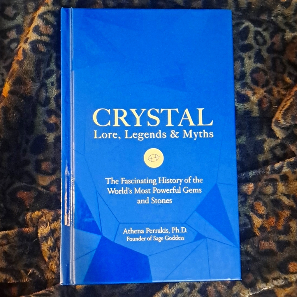 New Crystal ID book